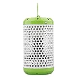AIICIOO Reptilien Keramik Heizung Lampe mit Schutz Heizung Infrarot Reptilien Wärme Glühbirne mit Anti Hot Halterung Käfig für Bartagame Eidechse Schlange Schildkröte Beleuchtung 100W