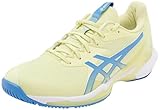 ASICS Damen Solution Speed FF 3 Sneaker, Huddle GELBE/Blaue KÜSTE, 43.5 EU