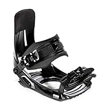 CROXER Snowboard Bindung MP180 (Black, S/M/L (40-45))