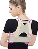 Haltungskorrektur für Frauen – Rückenstabilisator | Haltungsverband | Rückenstützgürtel | Rückenbandage für eine aufrechte Haltung