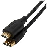 Amazon Basics DisplayPort auf HDMI Kabel mit vergoldeten Steckern, 3.04 m (10 ft)