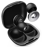 Measuki Ohrstöpsel zum Schlafen - 47dB Höchste SNR Lärmunterdrückung, 15s Druckausgleich, sicherer Sitz für Seitenschläfer, Schnarchen & Reisen - Wiederverwendbar mit 8 Aufsätzen (XS/S/M/L) & Etui