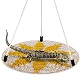 Reptilien-Hängematte, Bartagamen Schaukelbett, Baumwoll Schaukelspielzeug mit Haken für Bartagamen, Eidechsen, Schlangen, Geckos, Chamäleons, Papageien, Hamster, kleine Haustiere