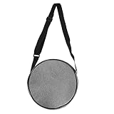 Sosoport wasserdichte Golfplatz Sportstasche mit Discgolf Leicht Golf-Caddy für Taschen Fly-Disc-Übungstasche praktische Disc-Tasche Disc-Golf-Scheibe Golfscheibe 420d Drachentanztuch Grau