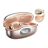 Offene Ohrhörer, leichte Sport-Kopfhörer, Komfortables, ästhetisches Design, Kopfhörer für Fitnessstudio, Sport, Workout, Outdoor-Aktivitäten