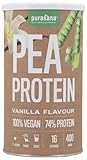 Purasana Erbsenprotein, 400 g, Vanille