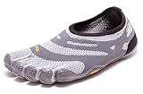 V I B R A M Five Fingers EL-X Knit Men - Leichter Herren Barfußschuh/Zehenschuh (Grey, EU Schuhgrößensystem, Erwachsene, Numerisch, M, 41)