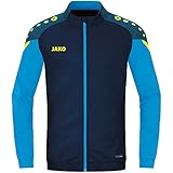 JAKO Kinder Polyesterjacke Performance, Marine/Jako-Blau, 140