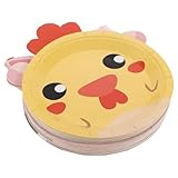 Ciieeo 50 Stück Bauernhoftier Partyteller 7 Zoll Pappteller mit Niedlichen Tiermotiven Verdicktes Papier für Kindergeburtstag und Bauernhof Partydekoration