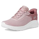 Skechers Damen Color BOBS Squad Chaos, Blush Mesh, 40 EU