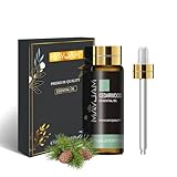 MAYJAM Zedernholz Ätherisches Öl 10ML, Zedernholzöl für Diffusor, Luftbefeuchter, DIY, Home，Wardrobes…