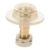 GRIRIW Ventileinsatz Basis für Rettungswesten Luftschlauch Ersatzventil Kern Kompatibel mit Aufblasbaren Schwimmwesten und Rettungsringen Installieren Langlebig für Erwachsene und Boote