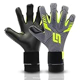 GRIPMODE Torwarthandschuhe Herren Ultra Hybrid 2.0 - Fußball Torwarthandschuhe mit verlängerter Fangfläche und ultraleichtem Obermaterial - Fußballhandschuhe Griptec® Latex Innenbelag - Größe 7