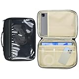 YBCCBY 9-11 Zoll Tablet Tasche Tablethülle Tablet Case Kompatibel mit iPad 10 iPad Air 11' 2024, iPad Pro 11' 2024-2018, Galaxy Tab S9/S8/S7/A9+/A8/A7 Notebooktasche 11 Zoll(Schwarz)