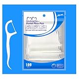 Nachhaltige Zahnseide Sticks Vegan Dental Floss Picks Plastikfrei Zahnseide mit Zahnstocher Nautur Zahnseidenstick für Zahnhygiene - Natürliche Zahnseide Umweltfreundlich