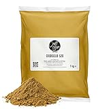 Farbpigment Oxidgelb | 1 KG | hochwertiges Pigment zum einfärben von Betonmasse, Estrich, Putz, Gips, Harze, Lasur oder Fugenmörtel | Made in Germany | Betonfarbe | Estrichfarbe | Fugenfarbe