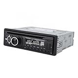 HUSHUI Auto-DVD-Player, MP3 MP4 USB FM-Radioempfänger mit Fernbedienung, für Autos, LKWs, Wohnmobile, 12 V, 24 V