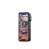 Lost Vape | Centaurus M100 Mod | Leistungsstarker 100W Vape Mod | Stylisches Design in Ble Bear | Kompatibel mit 18650/20700/21700 Akkus | OLED Display & USB-C