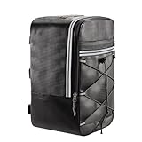Fahrrad Hecktasche, Für E-Bike Packtasche Satteltasche Sitzhalterung, wasserdichte E-Bike Seitentaschen Für Mountain- Und Rennrad Sowie Pendler