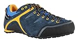 Dachstein Terra Damen und Herren Wanderschuhe/Zustiegsschuhe mit Vibramsohle (40 EU, Blau)