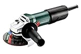 Metabo Winkelschleifer WEV 850-125 (603611000) Karton; mit Drehzahlregelung, 850 Watt, Scheiben-Ø: 125 mm, Leerlaufdrehzahl: 3000 - 11500 /min
