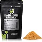 500g NoSugar Gold - Erythrit + Stevia ohne Zucker Vegan Natürlicher Zuckerersatz