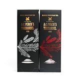 Luxuriöses Weihnachtstee‑Probierpaket – 25 White Christmas & 25 Black Christmas – Luxus‑Pyramiden‑Teebeutel – Natürliche Zutaten