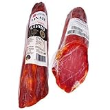 Lomo Duroc – zarte und schmackhafte Premium-Schweinefleischlende - Luftgetrocknete Schweinelende ca. 950 g - Geschenkidee aus Spanien - WF-11133