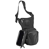 Acunny Beintasche, Fahrrad-Gürteltasche mit reflektierenden Streifen – Multifunktionsgürtel für Outdoor, für Telefon, Reise und Extremsport