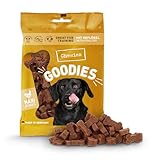 Chewies Hundeleckerli Training Maxi Geflügel Knöchelchen - 200 g - Hundesnacks zuckerfrei & mit hohem Fleischanteil - ideal als Trainings-Leckerli für Ihren Hund