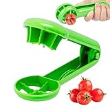 Générique - Erdbeerschneider – scharfes Messer für Tomaten, Kirschen und Obst | Einfach zu bedienendes Obstschneidewerkzeug für die Zubereitung von Salaten, ideales Küchenwerkzeug für