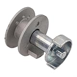 Desiumite Aluminium-Regenschirm-Ersatzteile mit verstellbarer Spule und Stange für Terrasse, Garten, Strand, Outdoor, kompatibel mit den meisten Sonnenschirmen, Stück