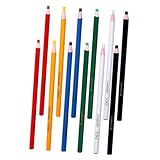 HEALSOPTHY 12 Stück Teiliges Bunte Pull Off Wachsmalstifte aus Papier und Wachs Ungiftig kein Anspitzen Nötig für Glas und Möbel Langlebig und Leicht zu Bedienen