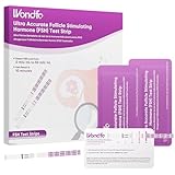 Wondfo FSH-Menopause-Teststreifen, 10 Stück Heimtest, Schneller Hormoncheck zur Menopausenbestimmung