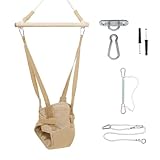 MAMOI® Türhopser Baby ab 6 Monate, Hopser Baby Jumper Bouncer, Babyschaukel für türrahmen, Schaukel Indoor, Türschaukel, Hüpfer, Kinderschaukel, Tür Hopper, Babyhopser Swing