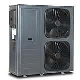 Smad R290, 16KW Inverter Luft Wärmepumpe, COP 4.92, Kühlung 5-25℃, Warmwasser 30-60 ℃, Heizung 24-75℃, monoblock, Wifi, 220-240V 50Hz, Frostschutz, elektrische Zusatzheizung, Silent-Modus
