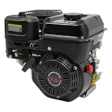4-Takt-Motor Benzinmotor 7.5 PS 212 cm³ Tragbarer Motor Für Go-Kart Balkenmäher Stromgenerator Quad-Motor Landwirtschaftliche Geräte Industriemaschinen Effizienter Kraftstoffverbrauch