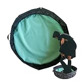 Wetsuit Wickelunterlage, Surfer Wet Bag, Outdoor Wickelunterlage, wasserdichtes Material, Kordelzugverschluss, ideal für Surfen, Schwimmen, Camping, Strandsport, Outdoor