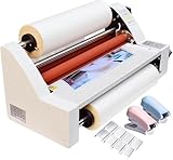 KEuLen Laminiermaschine, elektronische Thermo-Laminierer, Präsentationslaminierer, für Laminiergeräte, einfach oder doppelseitig