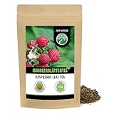 Himbeerblättertee (250g), Himbeerblätter geschnitten, schonend getrocknet, 100% rein und naturbelassen zur Zubereitung von Tee, Kräutertee, Himbeerblätter Tee