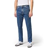 Wrangler Herren Texas Straight Jeans, Stonewash, 40W / 32L EU