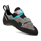 La Sportiva Aragon Kletterschuhe für Damen, Clay/Hibiscus 2, 5.5-6