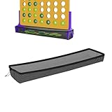 10,2 cm einer Reihe verbinden Spielnetztasche, 4-to-Score-Tisch zu Netz-Organizer-Tasche, Spielbedarf-Organizer-Tasche für Zuhause, Partys, Familientreffen