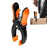 Zwingen für Holzarbeiten – Hochleistungs-Federzwingen für die Holzbearbeitung | Zimmermanns-Federbefestigungsklammern mit komfortablem Griff für die Möbelmontage, tägliche Reparaturen, Modellbau