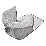 Haustier-Kinderwagen-Matten, wasserdichtes Haustierfutter, waschbarer Kinderwagenschutz, kühlendes Stoff-Design, haustierfreundliches Material, 37 x 54,5 x 27 cm, für Welpen