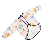 JOINPAYA 1Stk Reisbeutel kinderlätzchen malschürze kinder Schürze wasserdichte Lätzchen Mahlzeit Lätzchen Schürze essen Speichel Handtuch Reine Baumwolle (über 95%) Colorful