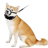 Maulkorb für Hunde, verhindert Bellen und Kauen, einstellbarer Maulkorb für bequemes und sicheres Training