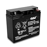 Casil 12 V 18 Ah Batterie versiegelte Bleisäure wiederaufladbare SLA AGM Batterien ersetzt UB12180 FM12180 6fm18, universell