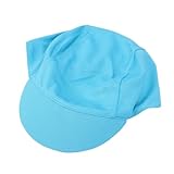 COLLBATH Radfahren Schnell Trocknende Kappe Radsportzubehör Radfahren Schädelkappe Laufmütze Roller Fahrradhandschuhe Fahrradausrüstung Atmungsaktive Fahrradmützen Polyester Blue