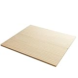 PP-Vic Klappbarer Holzbodenbettrahmen,Lattenrost-Sofakissenunterstützung,Einfache Tatami-Matte Für Gäste,Boxspringmatratze Oder Ersatzlattenrostersatz,Geeignet Für Durchhängende Kissen,100 * 200
